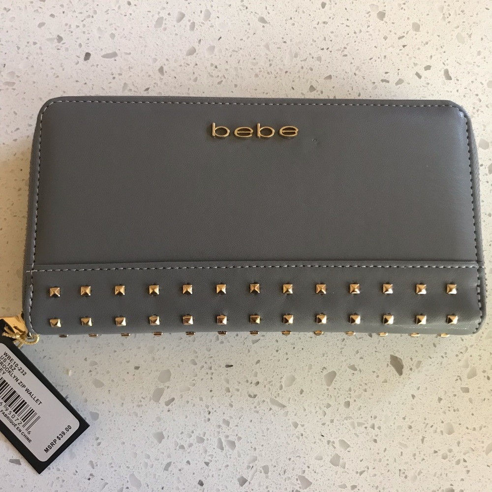 bebe wallet/clutch